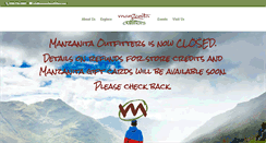 Desktop Screenshot of manzanitaoutfitters.com
